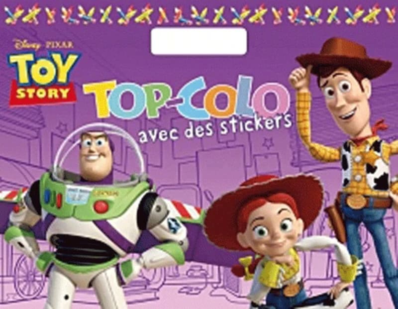 Top-colo : avec des stickers