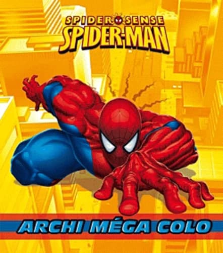 Archi méga colo : [album à colorier]