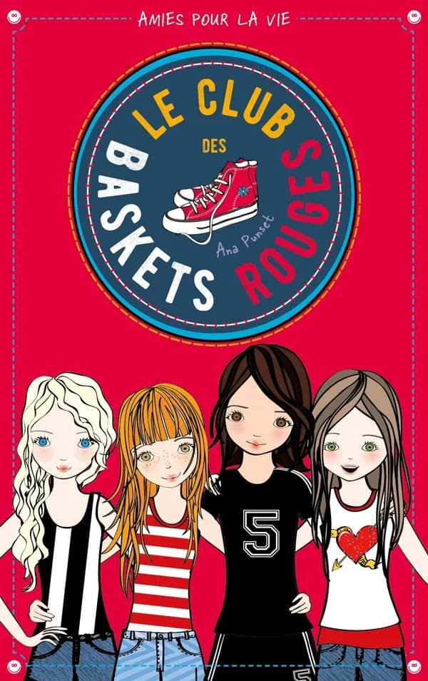 Le club des baskets rouges. Tome 1
