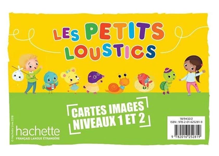 Les petits loustics : Cartes images niveau 1 et 2