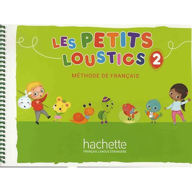 Les petits loustics 2 : livre de l'élève