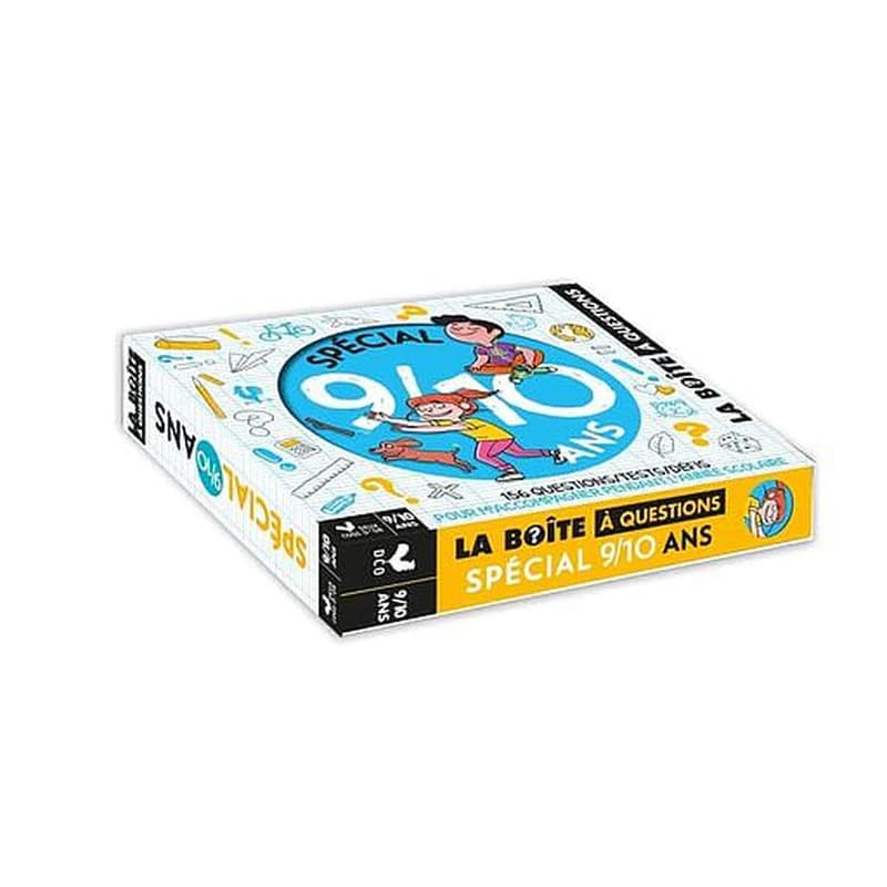 La boîte à questions spécial 9