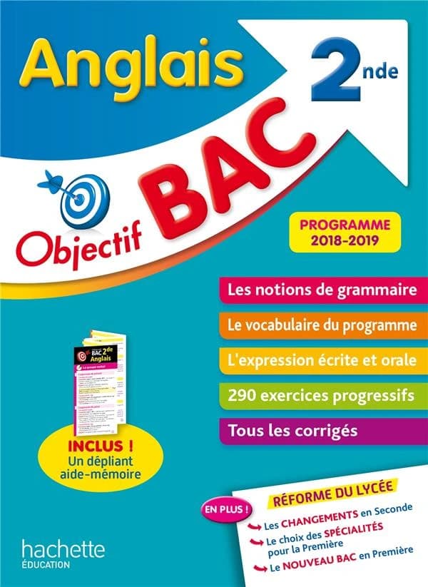 Objectif bac : anglais ; 2nde