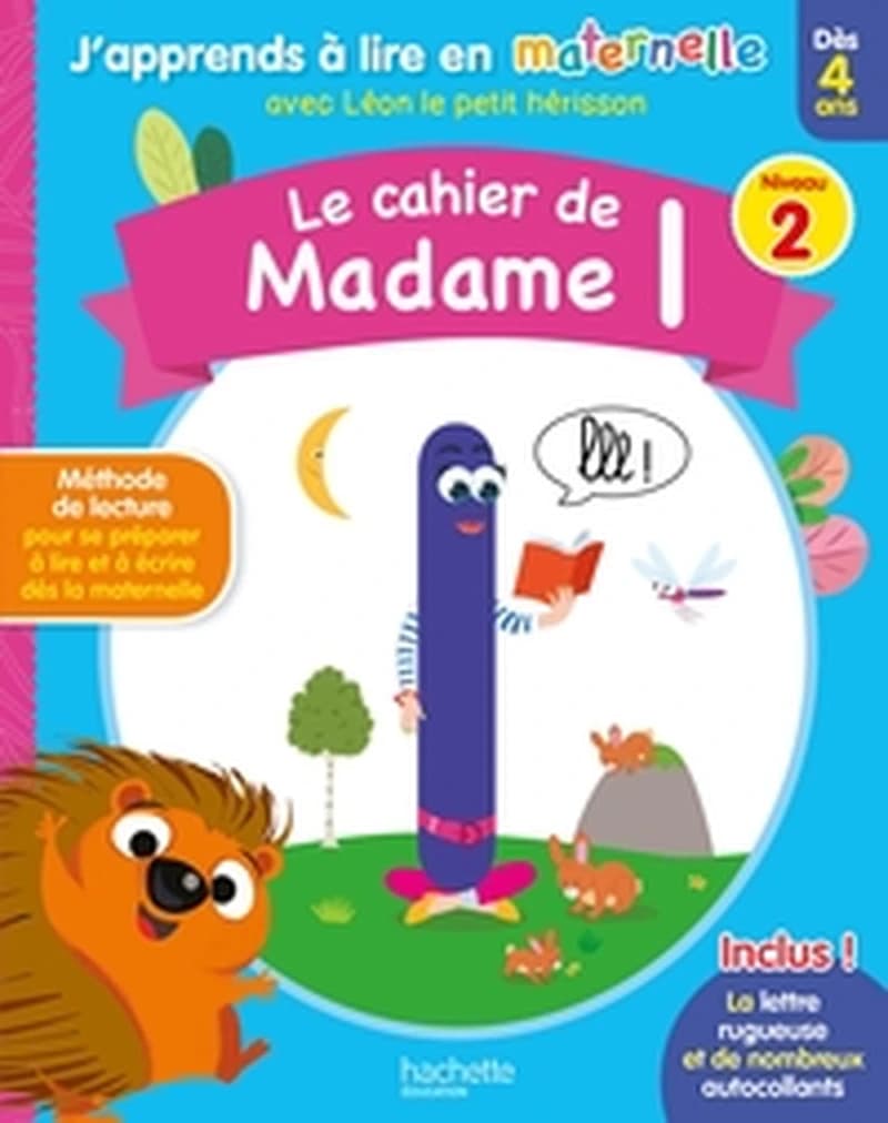 LE CAHIER DE MADAME L NIV. 2
