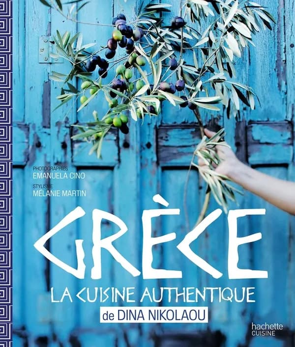 Grèce : la cuisine authentique de Dina Nikolaou