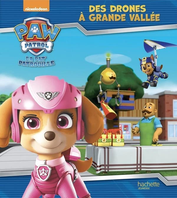 Des drônes à Grande Vallée