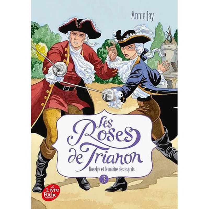 Roselys et le maître des esprits