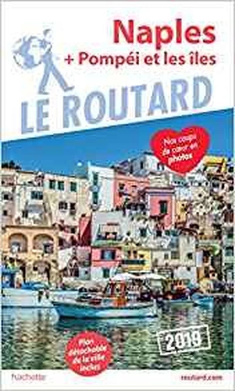 LE ROUTARD 2019-NAPLES+pompéi et les iles