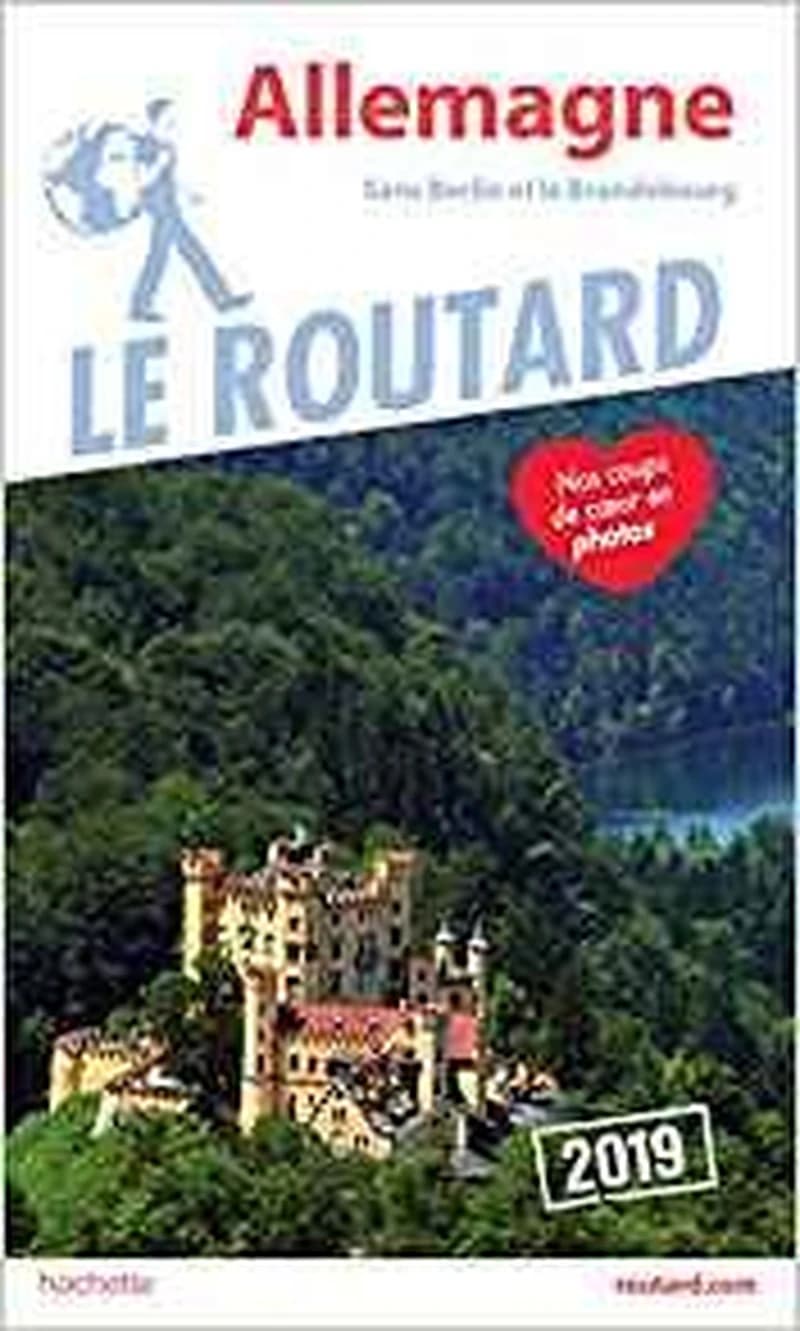 LE ROUTARD -ALLEMGNE sans berlin ni le brandebourg 2019