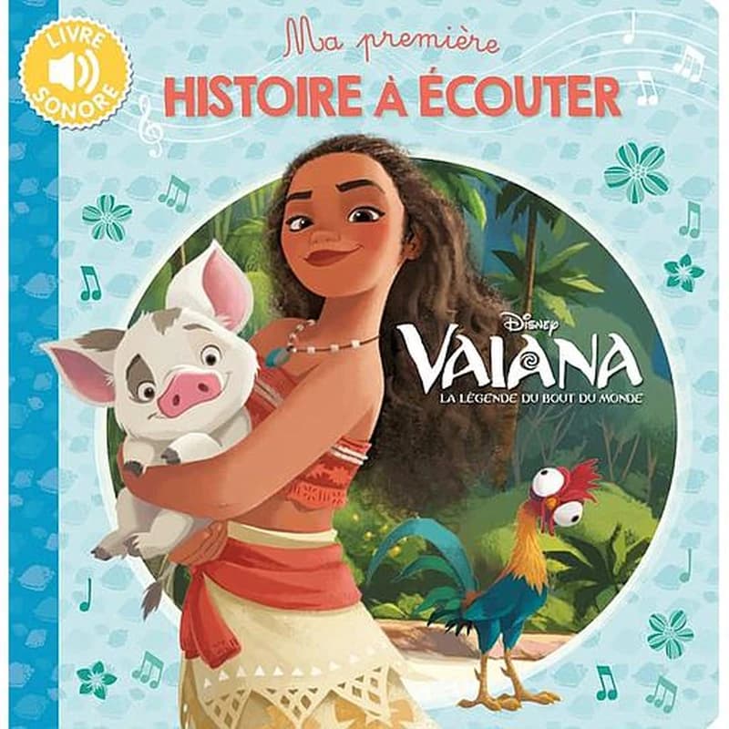 Vaiana, la légende du bout du monde