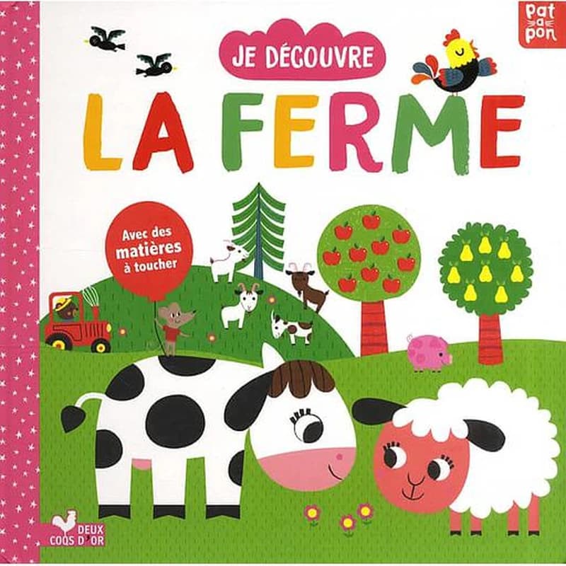 Je découvre la ferme