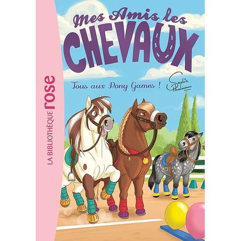 Tous aux Pony games !