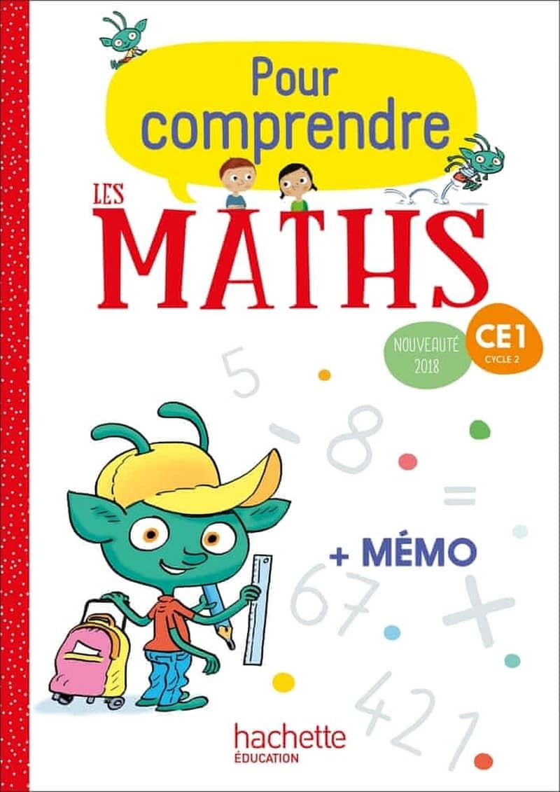 Pour comprendre les maths CE1 cycle 2