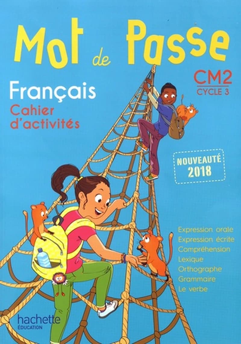 Français, maîtrise de la langue : CM2, cycle 3