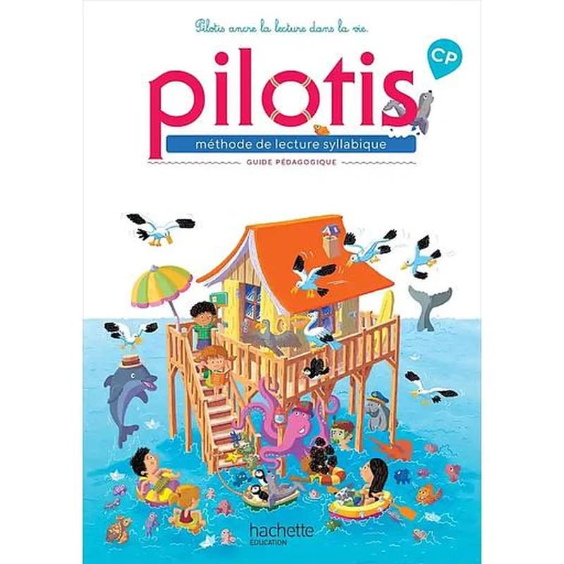 Pilotis Tome 2 : Lecture CP