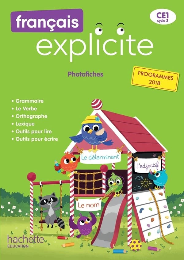 Francais explicite ce1