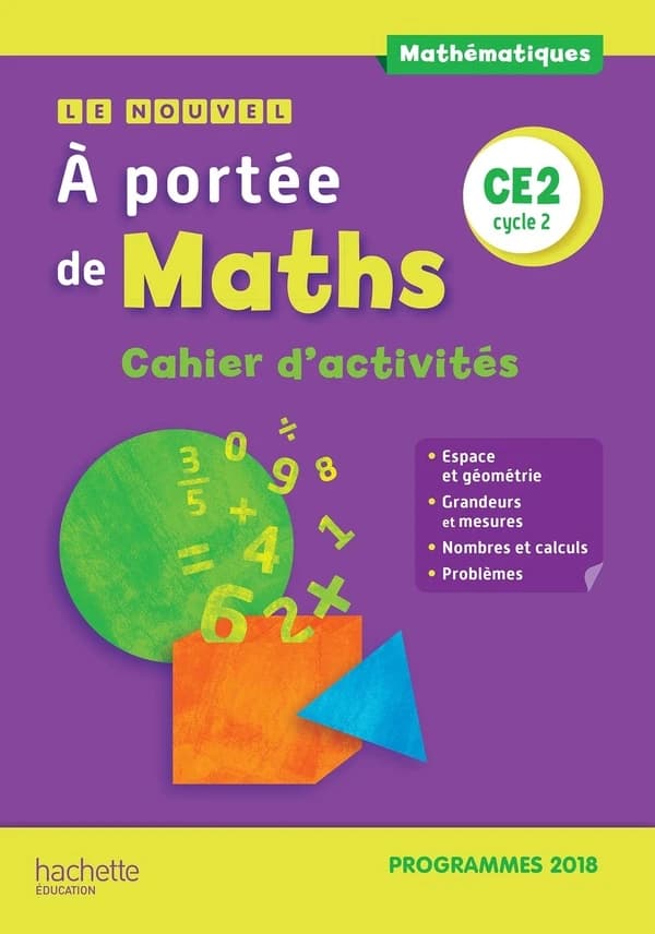 Le Nouvel A portée de maths CE2