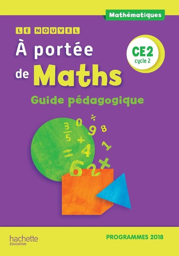 Le Nouvel A portée de maths CE2