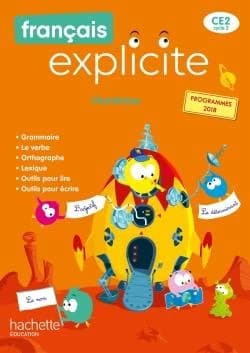 Français explicite : CE2 ; photofiches (édition 2020)