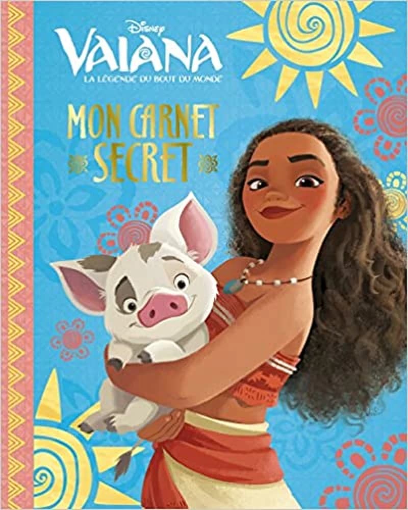 Vaiana - Carnet Secret
