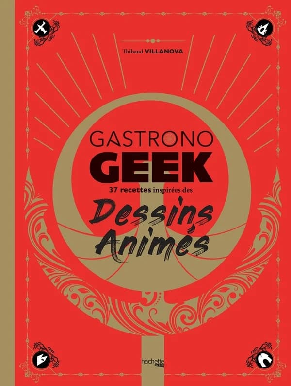 Gastronogeek : dessins animés