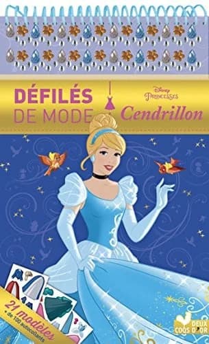 Mes défilés de mode : Cendrillon : [Autocollant]
