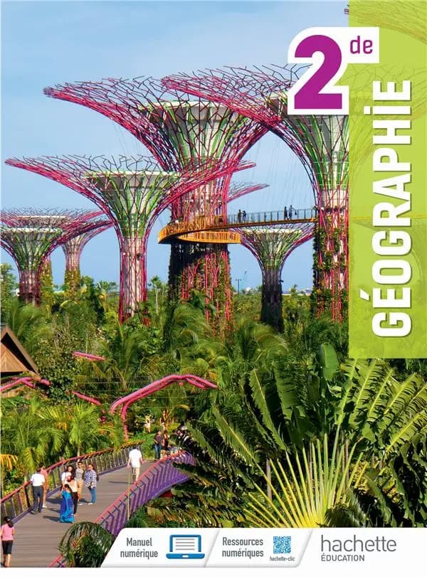 Géographie, 2de