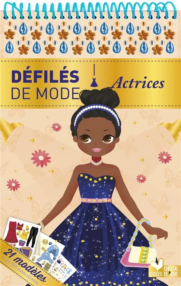 Défilés de mode : actrices : [Autocollant]