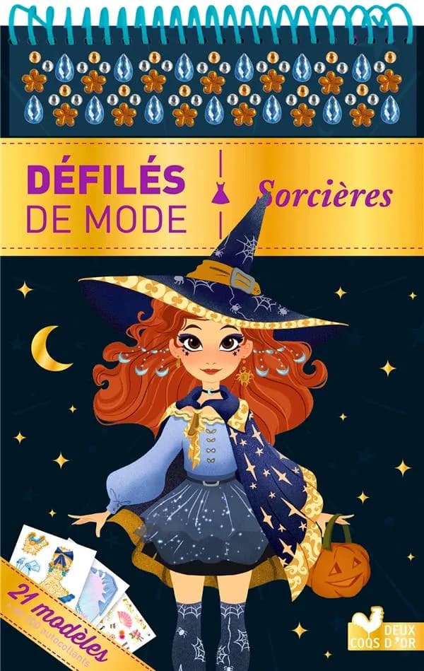 Défilés de mode : sorcières : [Autocollant]
