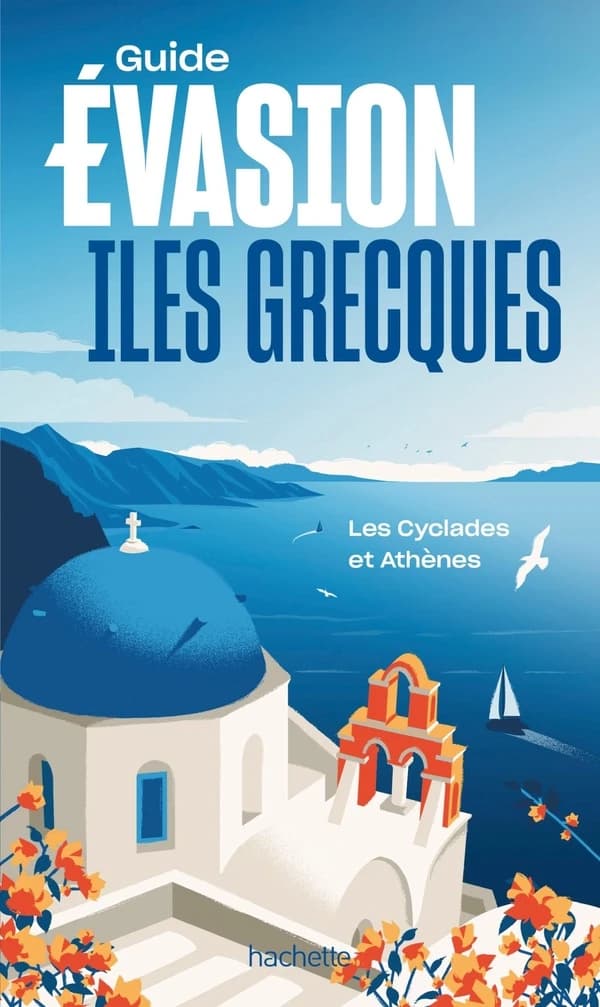 Îles grecques : les Cyclades et Athènes (Éd. mise à jour) [Maud Vidal-Naquet]