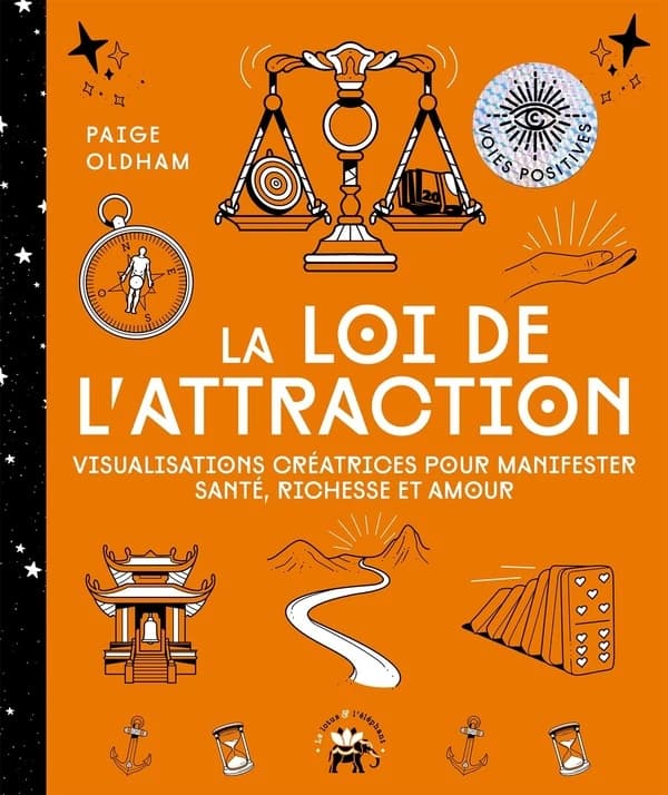 La loi de l'attraction : visualisations créatrices pour manifester santé, richesse et amour