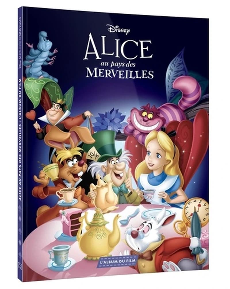 Alice au pays des merveilles
