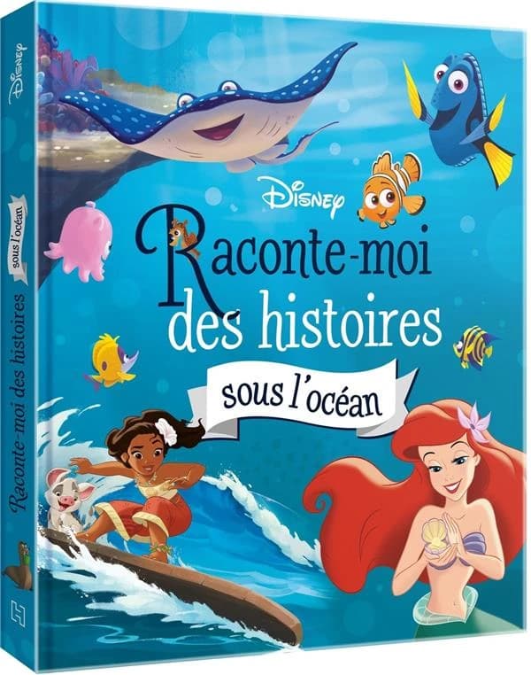 Raconte-moi des histoires sous l'océan