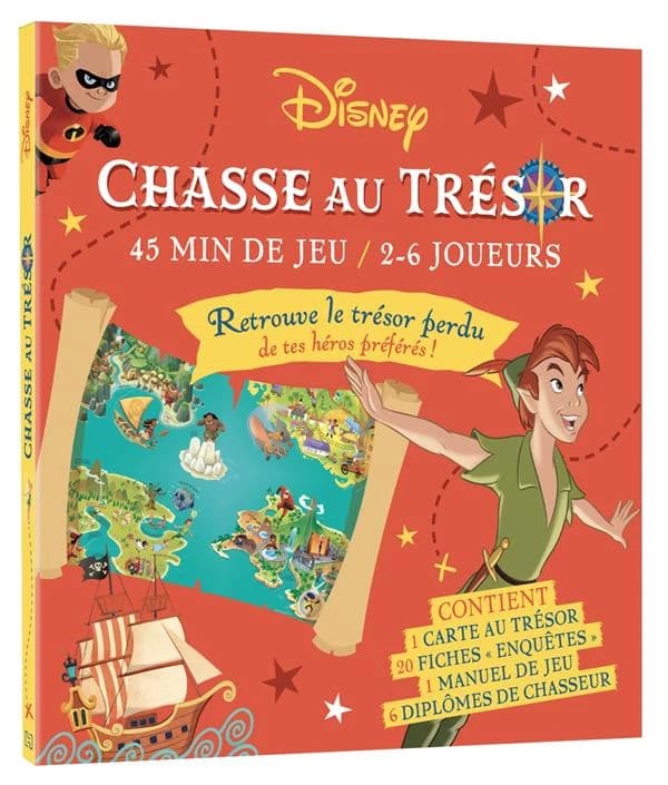 Chasse au trésor
