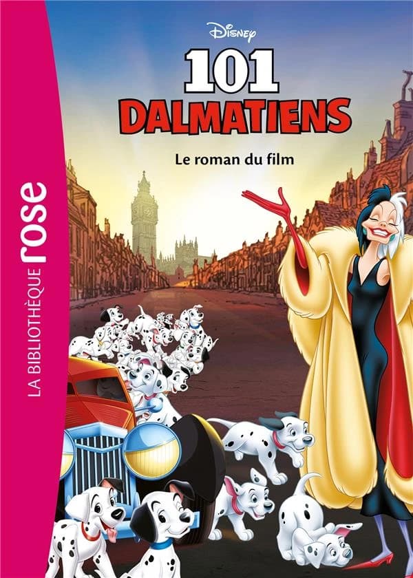 101 dalmatiens : le roman du film