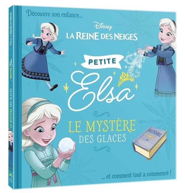 Elsa : le mystère des glaces
