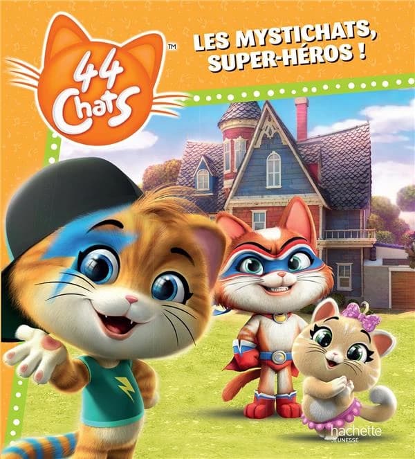 Les Mystichats, super-héros !