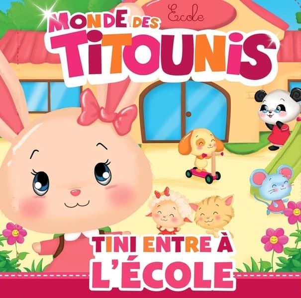 Tini entre à l'école