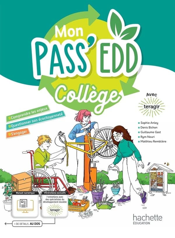 Mon Pass'EDD ; Collège ; Livre élève