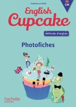 English cupcake : méthode d'anglais, CM : nouveauté 2018