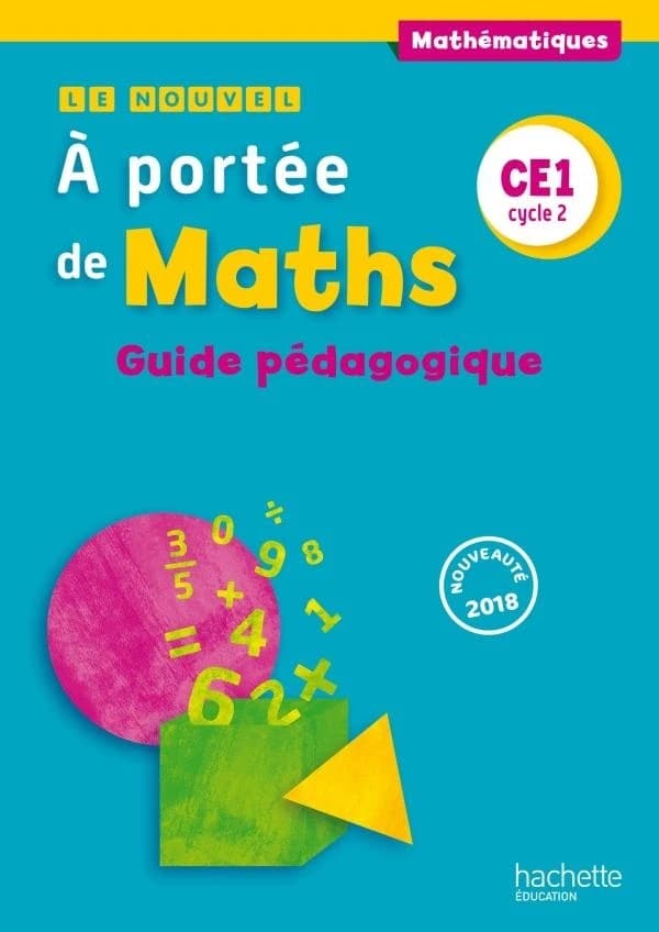 Le nouvel à portée de maths : CE1, cycle 2