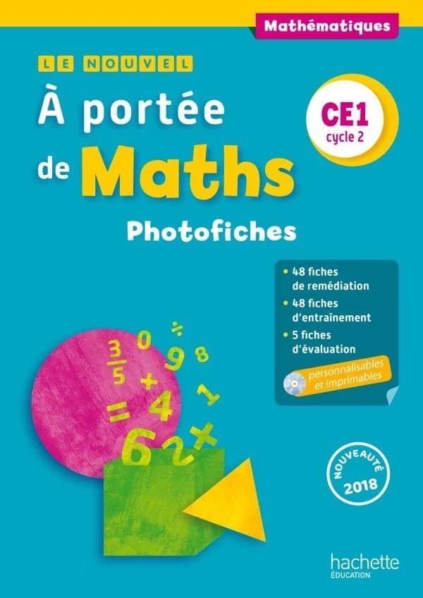 Le nouvel à portée de maths : CE1, cycle 2
