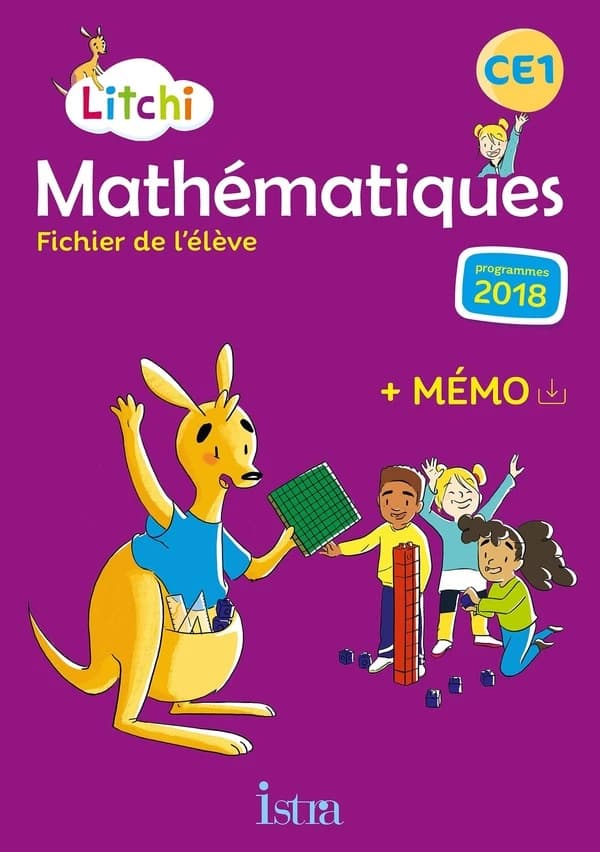 Litchi Tome 47 : mathématiques ; CE1