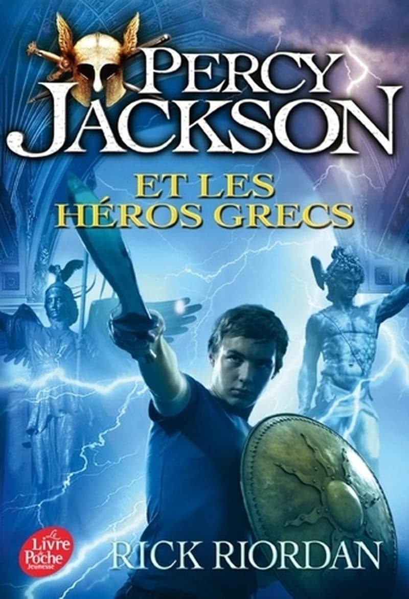 Percy Jakson [i.e. Jackson] et les héros grecs
