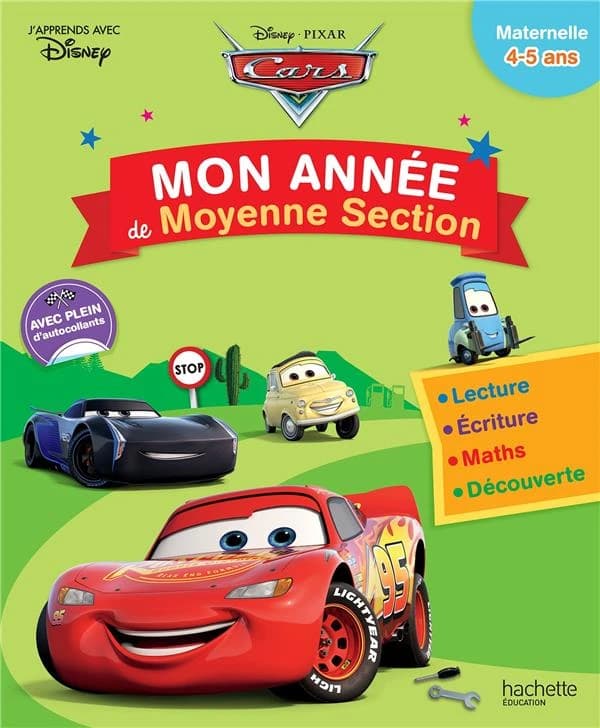 Cars ; mon année de moyenne section