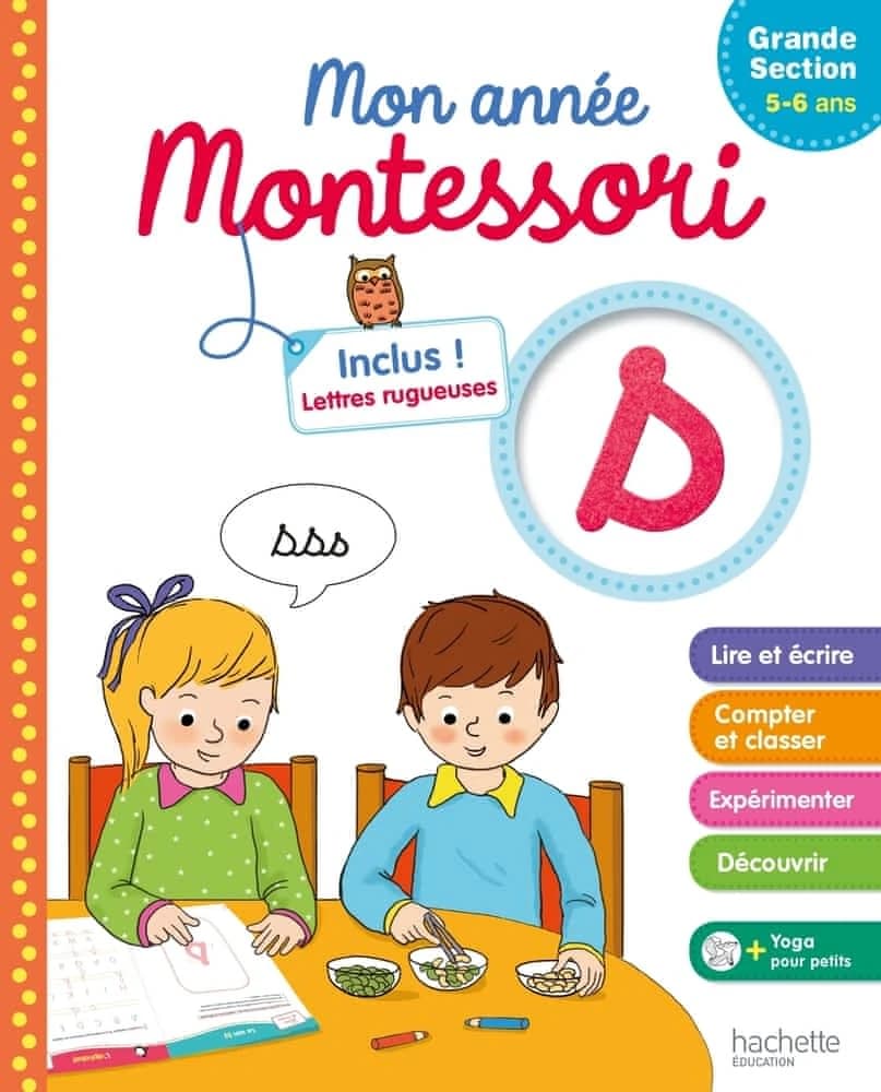 Mon année Montessori de Grande Section 5-6 ans