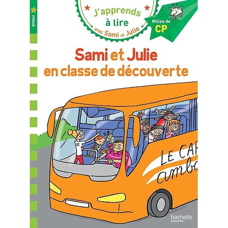 Sami et Julie en classe de découverte