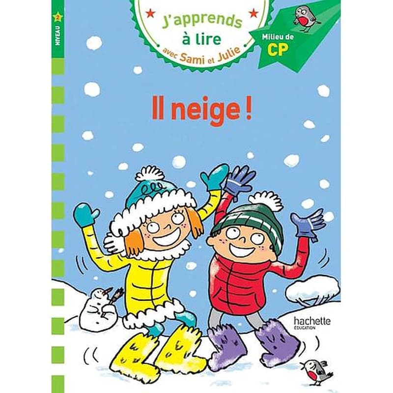 Il neige !