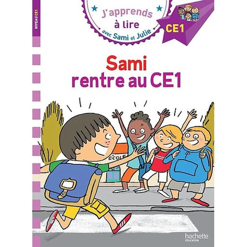 Sami rentre au CE1