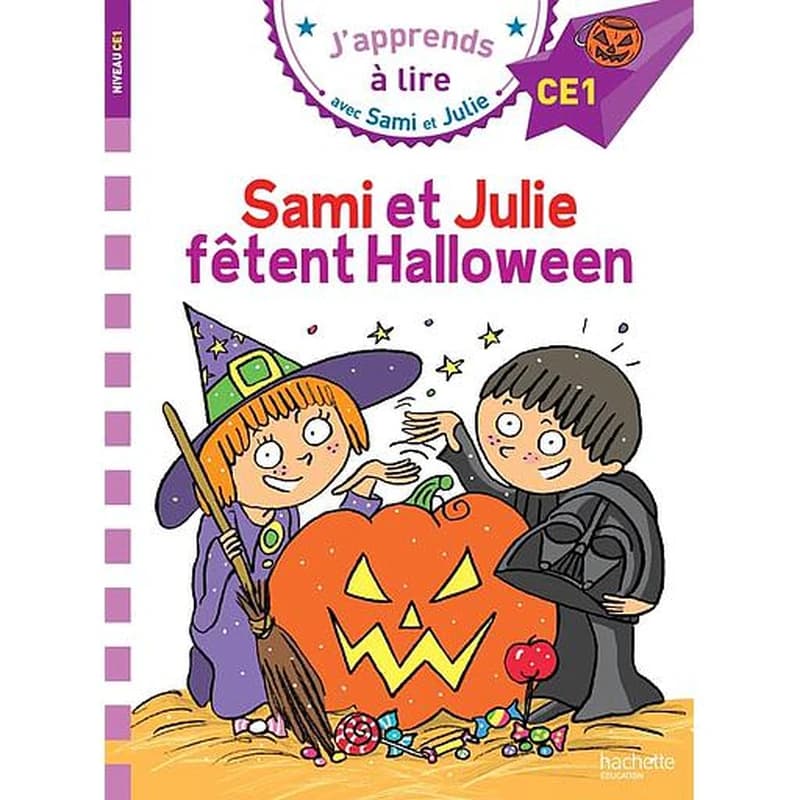 Sami et Julie fêtent Halloween